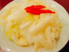 台式泡菜-尊品原汁牛肉面
