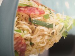 红皮蒜烫干丝-青叶202都市餐厅(迪诺水镇店)