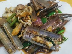 姜葱炒蛏子-新悦餐厅(建设街店)