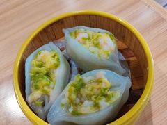 鲜虾云瓜饺-盛宝粥店(建设街店)