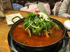 -喇喇排骨火锅·传统韩式脊骨汤(望京西园总店)