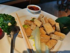 香炸臭豆腐-申粤轩酒楼·三十年粤菜经典(丁香花园店)