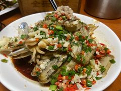 葱油蛏子-全乐鱼馆·淳牌有机鱼直营店