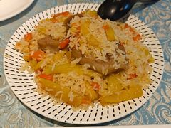 -巴扎美食·新疆菜·西域歌舞表演餐厅(新疆大厦店)