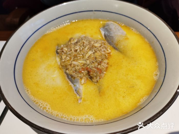 蟹黄鱼·深夜面馆(巨鹿路店)蟹黄鱼面图片