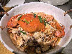 膏蟹拌面-十面欢腾(长乐路店)