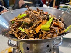 干锅台蘑-一盏明灯全素斋(殊像寺店)