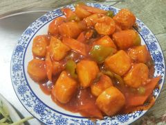 红烧日本豆腐-夕阳红小吃(中街大悦城店)