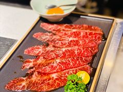 月见薄切板腱-Uncle Shawn大叔烧肉餐酒馆