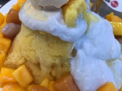 芋见芒果冰沙-鲜芋仙(观音桥大融城LG店)