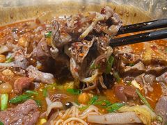 -张翻越·川渝冒菜·武汉黑鸭煲(城北万象城店)