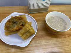 海蛎饼-思北花生汤
