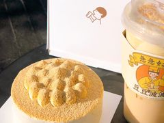 燕麦豆豆蛋糕-喜茶(深圳欢乐海岸LAB店)