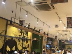 大堂-木屋烧烤(西南角店)