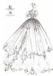 -MANLI BRIDAL婚纱
