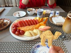 -敦煌山庄摘星阁