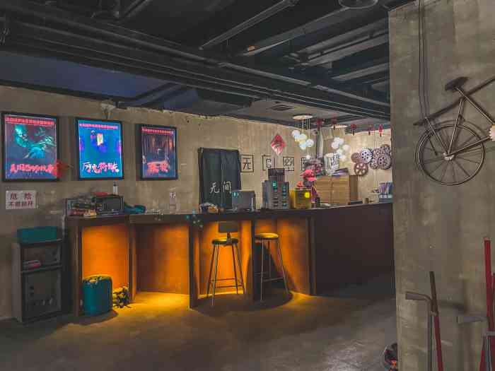 恐怖密室打卡厉鬼将映