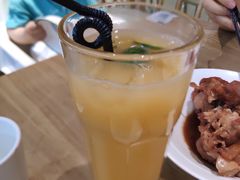蜜桃乳酸菌-上关雪東北菜(中房金谊店)