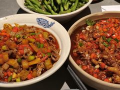 酸辣鸡胗-潇湘阁(汉光百货店)