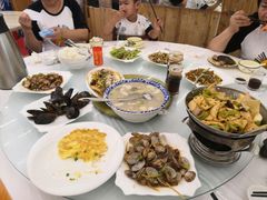 -渔中舟海鲜大排档(普陀沈家门店)
