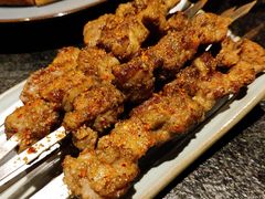 铁串羊肉串-丝路金桃·新疆菜(徐汇店)