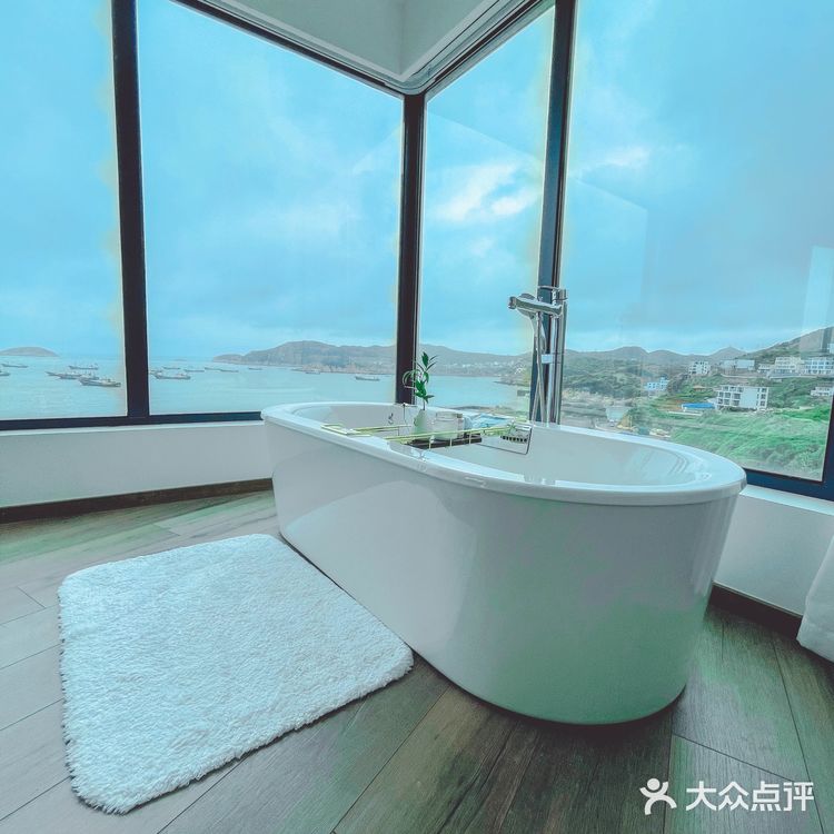 舟山旅行丨枸杞岛素若，悬崖海景神仙民宿