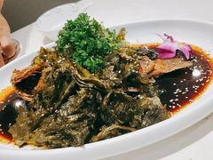 特色雪菜烤鲈鱼-良永小菜(平凉路店)