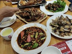 -天盛海鲜烧烤大排档·本地小海鲜·牟平腿穗子(幸福店)