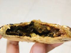 酸菜葱饼-金莲葱饼