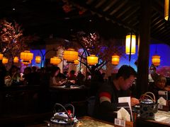 大堂-绿茶餐厅(昌平悦荟店)