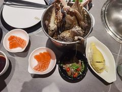 -一方渔歌蒸汽海鲜自助(文化路万达广场店)