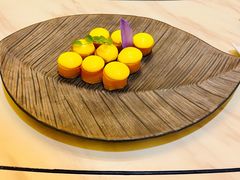 芝士酱烤日本金瓜-御龙宴