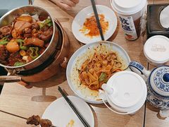 -西部马华清真兰州牛肉面·烧烤夜市(广渠门店)
