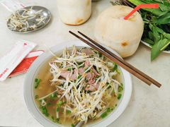 肉片，肉丸，牛筋-Pho Hoa Pasteur