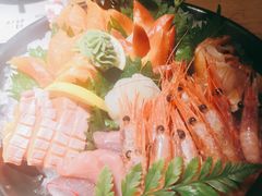 刺身拼盘（大）-枝魯枝魯自助料理