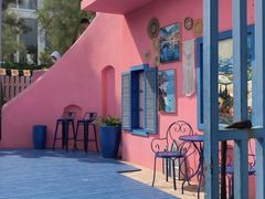 -北戴河碧螺塔海上酒吧公园