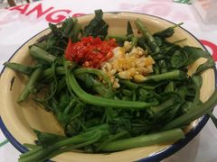 热拌空心菜-东排食堂长沙小吃大排档(五一广场店)