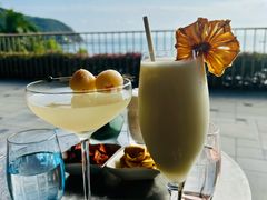 -日落吧·海景咖啡厅·餐酒吧·鸡尾酒·下午茶·乐队表演·浪漫夕阳·三亚文华东方酒店