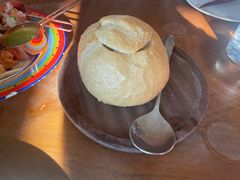 牡蛎奶油面包汤-The Rug Cafe(王府中环店)