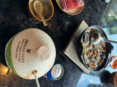 -雾山韩式烤肉·海南糟粕&椰子鸡火锅·海景餐厅(三亚绿发山海天JW万豪酒店)