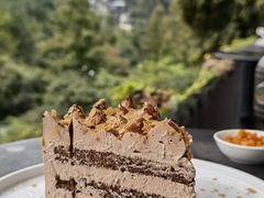 巧克力摩卡脆片蛋糕-简象咖啡CAFE ELE JANE(满陇桂雨店)
