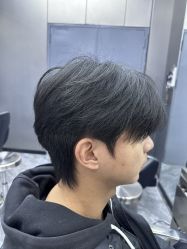 -米可造型烫发染发