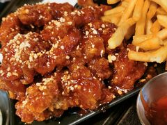 韩式辣子鸡-MI WU FACTORY米屋美食工厂餐厅(绿地店)
