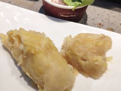 芝士烤榴莲-乔哥铭洋海鲜自助(皇城恒隆广场店)