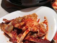 -草家酱蟹炭火烤肉店(珲春南路一店)