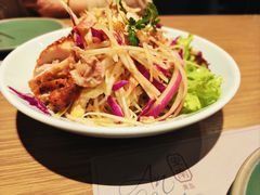 青木瓜烧鸡沙拉-安南越南餐厅(青岛万象城店)