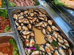 自助取餐区-非烤勿扰韩料自助烤肉(松山湖万科店)