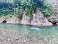 -西岭雪山大飞水景区