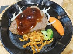 -阿尔卑斯比萨牛排自助(万达广场店)