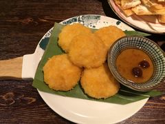 虾饼-浩海火烧云傣家菜(京广店)